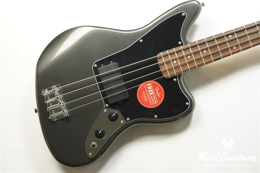 Squier by Fender AFFINITY SERIES JAGUAR BASS H - Charcoal Frost